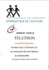 Marche du Téléthon
