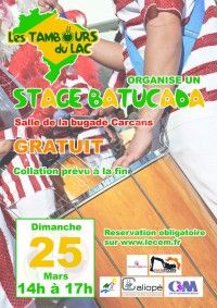 Stage de Batucada