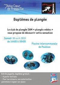 Baptêmes de Plongée