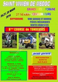 6° COURSE DE TONDEUSES