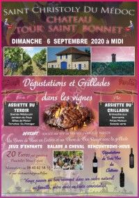 Dégustation et grillades dans les vignes