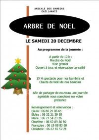 MARCHE DE NOEL VIDE GRENIER