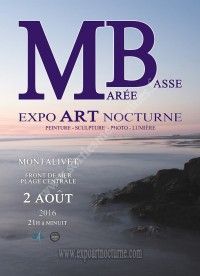 Exposition Nocturne Marée Basse 2016