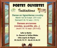 PORTES OUVERTES DANSE EN LIGNE