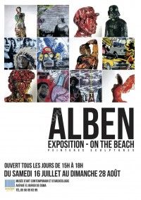 Exposition On the Beach par ALBEN