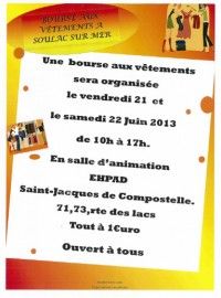 Bourse aux Vêtements