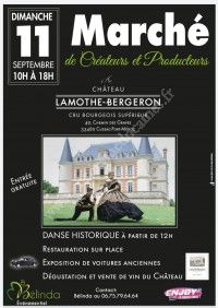 Marché de Créateurs et Producteurs