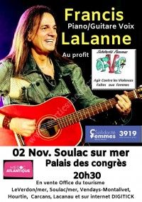 Francis Lalanne en concert guitare voix