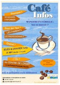 Café info Manger en famille : bon ou mauvais ?