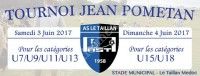 Tournoi Jean Pometan 2017