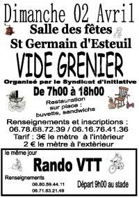Vide-Grenier & Rando VTT