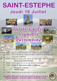 Visite Guidée Vignoble et Patrimoine