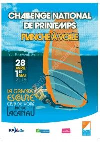 Challenge National de Printemps Planche à Voile