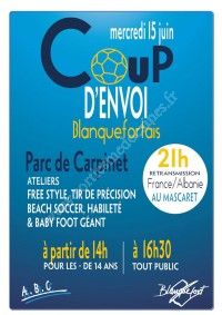Coup d'Envoi Blanquefortais