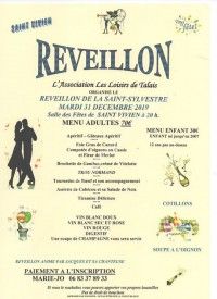 Réveillon de la Saint Sylvestre 2019