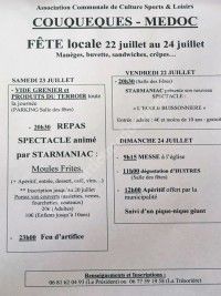 Fête Locale 2016
