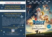 Ciné goûter : Astérix et le secret de la potion magique