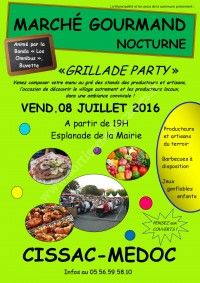 Marché Gourmand Nocturne