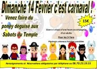 Carnaval aux Sabots du Temple