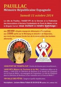Hommage à la République Espagnole