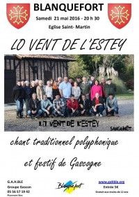 Concert Lo Vent De l'Estey