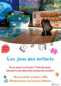 Jeux pour les enfants
