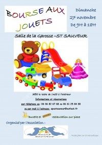 Bourse aux Jouets 2016