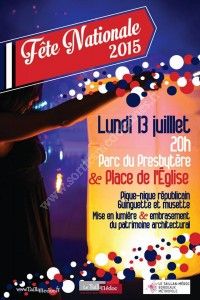 Fête Nationale 2015