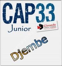 Stage Djembe - Cap 33 Junior