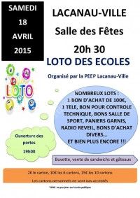 Loto des Ecoles
