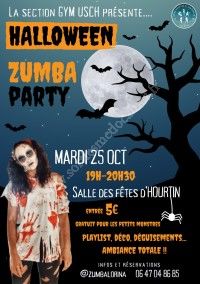 Zumba Party Halloween 2022