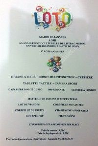 Loto des sarments listracais