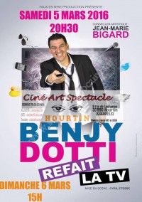 SPECTACLE DE BENJY DOTTI