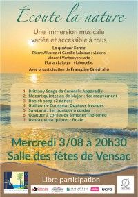 Festival Ecoute la Nature 2022 : Immersion musicale