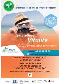 Ateliers Vitalité