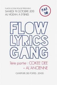 Concert FLOW LYRICS GANG