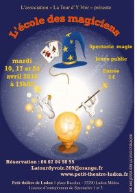 A l'école des Magiciens