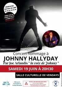Concert hommage à Johnny Hallyday