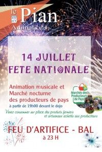 Fête Nationale 2019