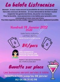 Concours de Belote
