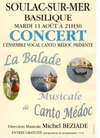 La Balade Musicale de Canto Médoc