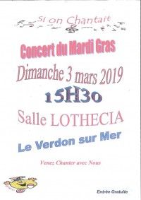 Concert du Mardi Gras