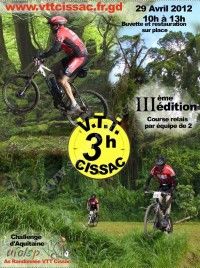 3heures VTT de Cissac