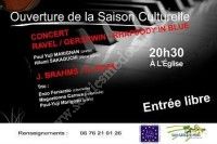 Ouverture de la Saison Culturelle - Concert