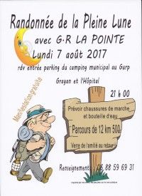 Randonnée de la Pleine Lune