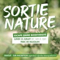 Sortie Nature - Escape Game Biodiversité