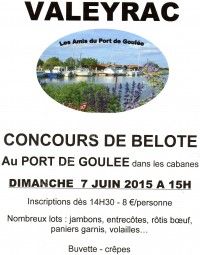 Concours de Belote