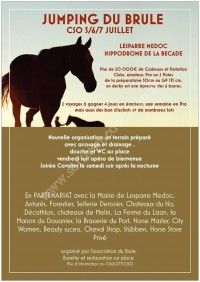 Jumping du Brule