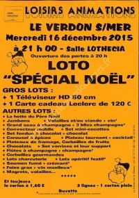Loto Spécial Noël