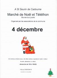 Marché de Noël et Téléthon